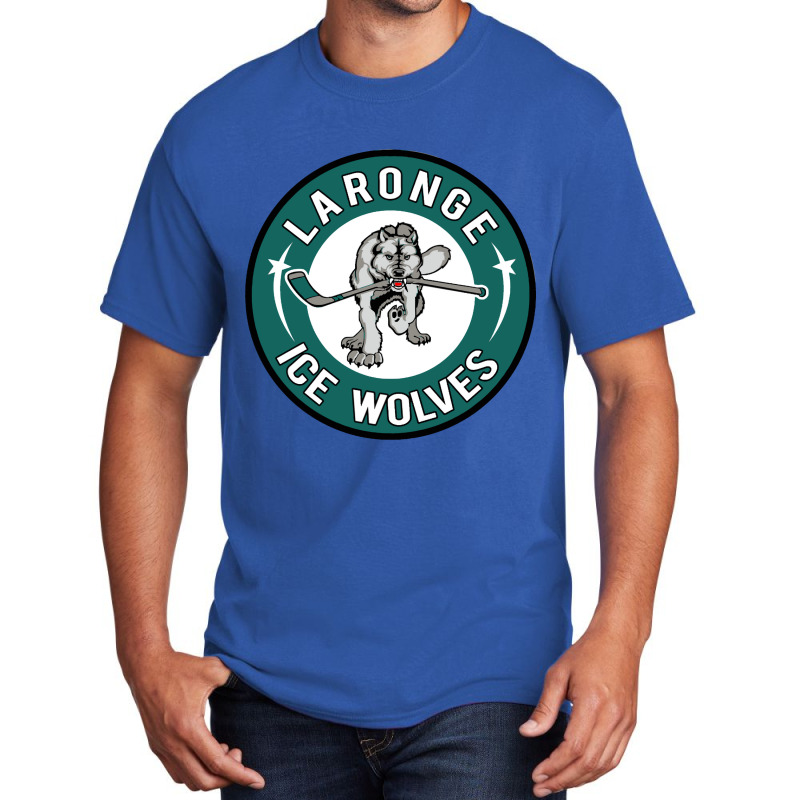 La Ronge Ice Wolves Basic T-shirt | Artistshot