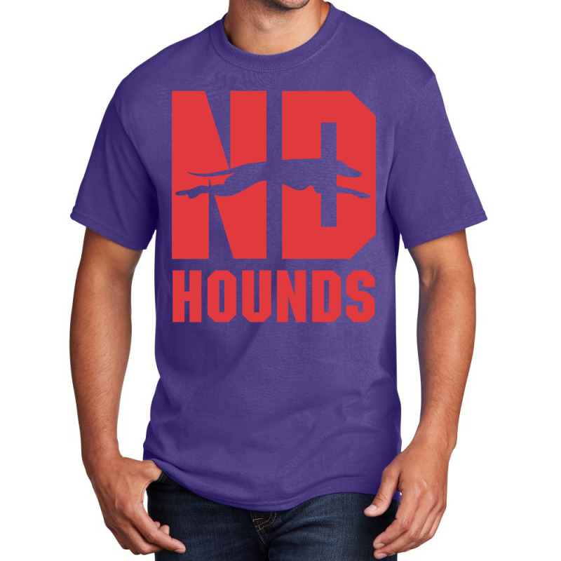 Notre Dame Hounds Basic T-shirt | Artistshot