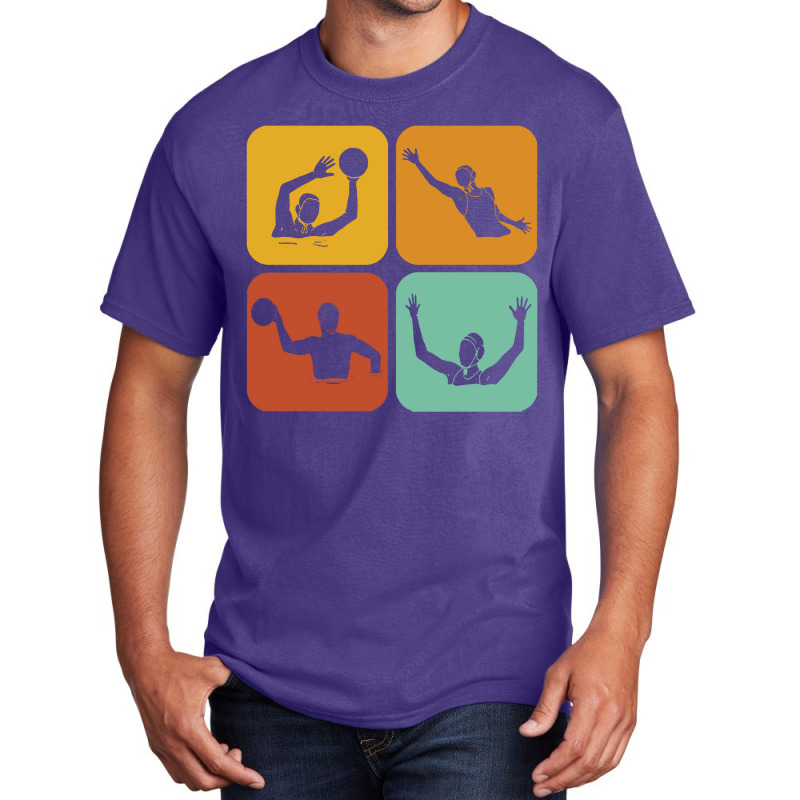 Water  Retro Water Polo Aesthetic Basic T-shirt | Artistshot