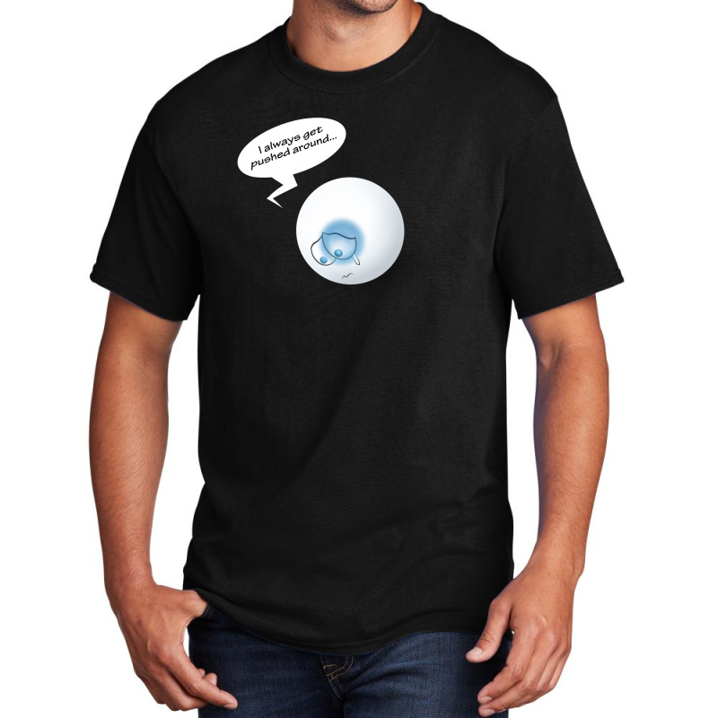 Billiard Ball Blues Basic T-shirt | Artistshot