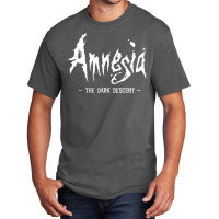 Amnesia The Dark Descent (white) Basic T-shirt | Artistshot