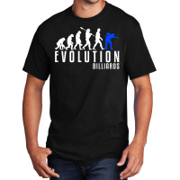 Billiards Evolution 3 Basic T-shirt | Artistshot