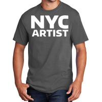 Nyc Artist 80s Basic T-shirt | Artistshot