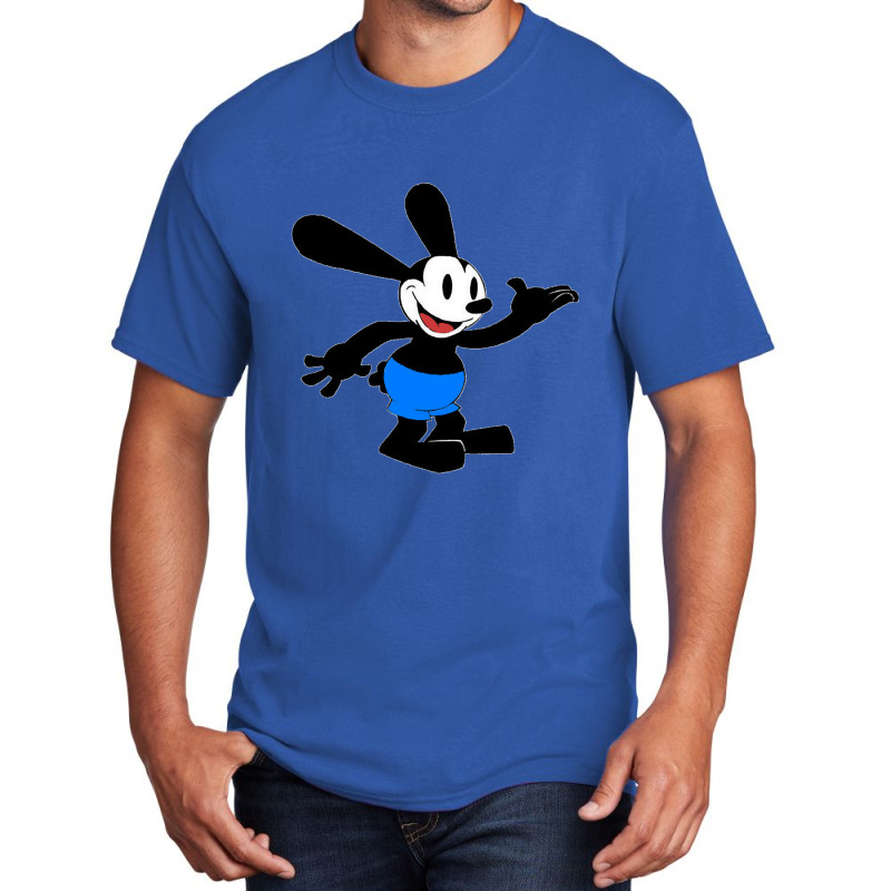 Lucky Rabbit Classic Basic T-shirt by Curtis B McCraw | Artistshot