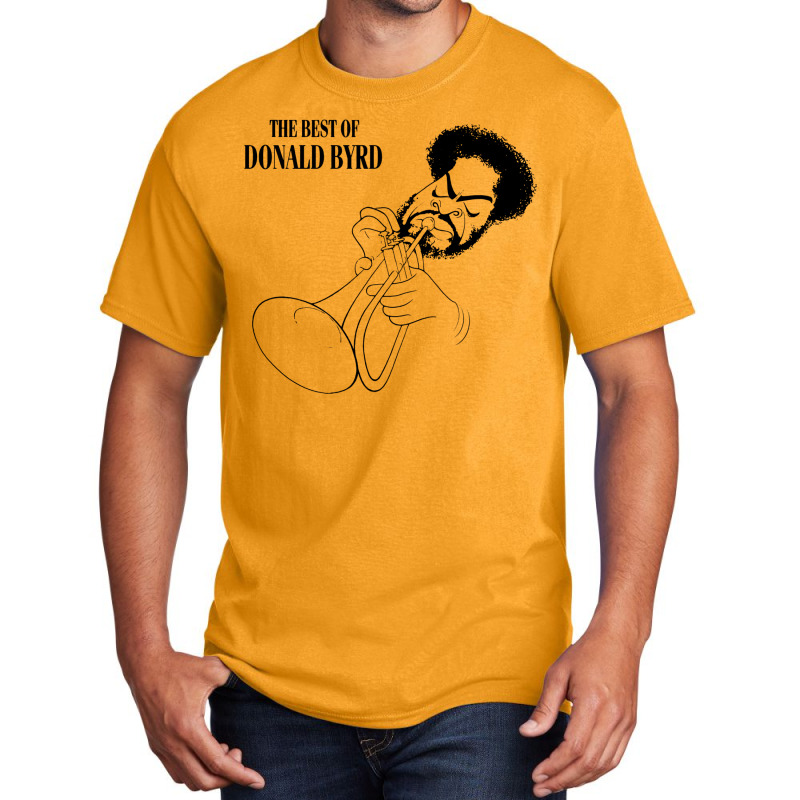 Best Of Byrd Basic T-shirt by akinwanaroa4 | Artistshot