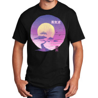 Bonsai Wave Basic T-shirt | Artistshot