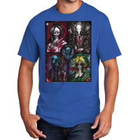 Creepypasta Basic T-shirt | Artistshot