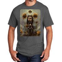 Death Sighs Basic T-shirt | Artistshot