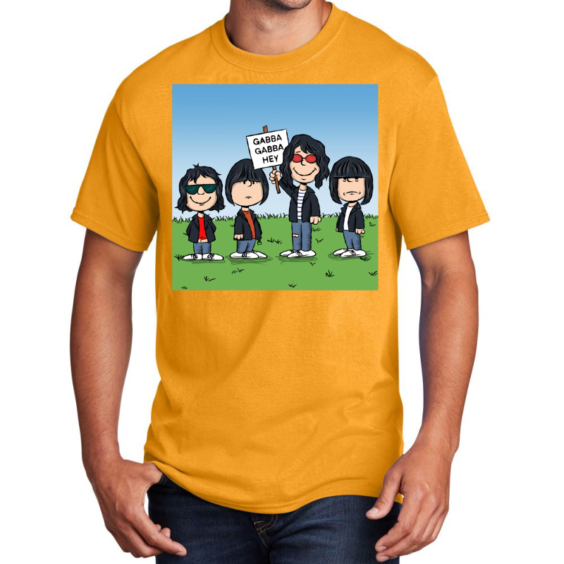 Gabbagabba Cartoon Basic T-shirt by deurinnipahy | Artistshot