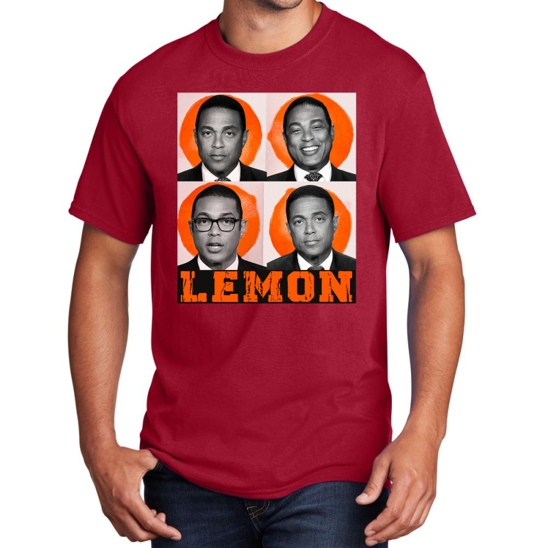 Don Lemon Basic T shirt. By Artistshot