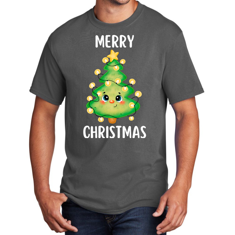 Merry Christmas Funny Christmas  20230216t05351805 Basic T-shirt by anteneteubeld | Artistshot