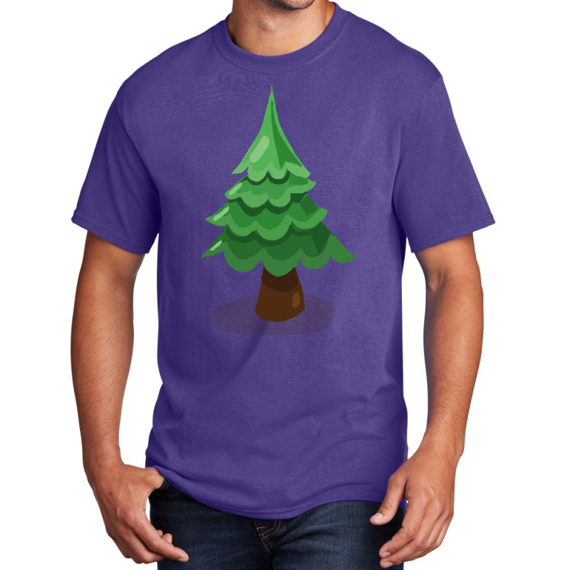 Christmas Tree Summer Basic T-shirt | Artistshot