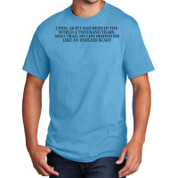 Anton Chekhov Boy Quote Basic T-shirt | Artistshot