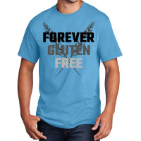 Gluten Free Forever Wheatear Music Basic T-shirt | Artistshot