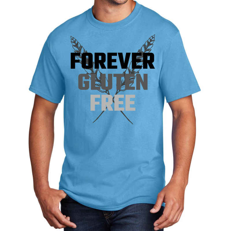 Gluten Free Forever Wheatear Music Basic T-shirt by vulumagelsyh | Artistshot