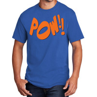 Pow 1 Basic T-shirt | Artistshot