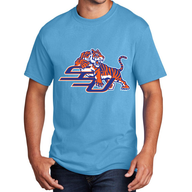 Savannah,-tigers Basic T-shirt by sarbsarbin | Artistshot