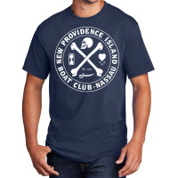 Black Sails New Providence Island Boat Club Basic T-shirt | Artistshot