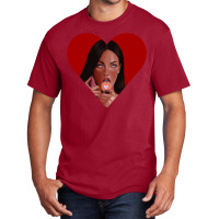 Jennifer’s Body Heart Basic T-shirt | Artistshot