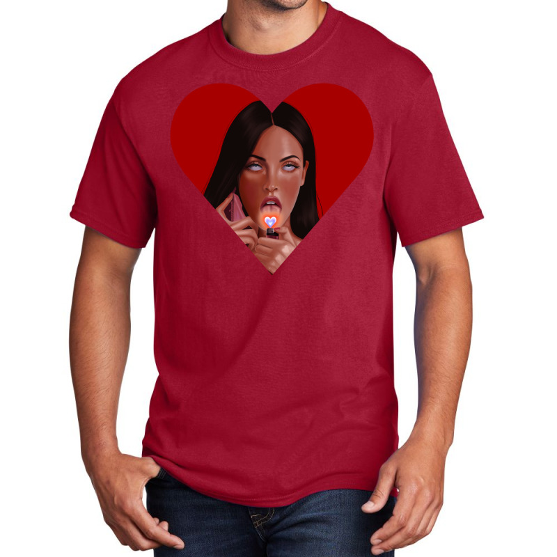 Jennifer’s Body Heart Basic T-shirt by fershbwelec | Artistshot