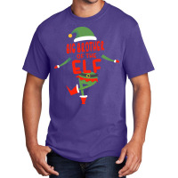 Cute Im The Big Brother Elf Christmas Gift Basic T-shirt | Artistshot