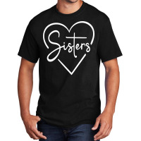 Love My Sister Basic T-shirt | Artistshot