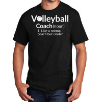 Volleyball Coach Humor Basic T-shirt | Artistshot