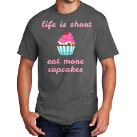 Baking Cake Cupcake Bakery Baker Hob Green Basic T-shirt | Artistshot