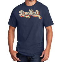 Banker Job Retro Banker Profession Girl Basic T-shirt | Artistshot