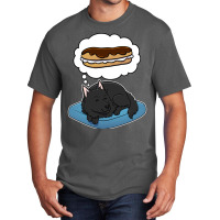 Belgian Sheepdog Dreaming About Eclairs Tumblr Basic T-shirt | Artistshot