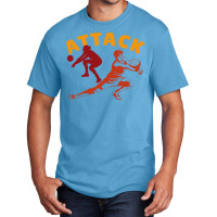 Volleyball Attack 5 Boy Basic T-shirt | Artistshot