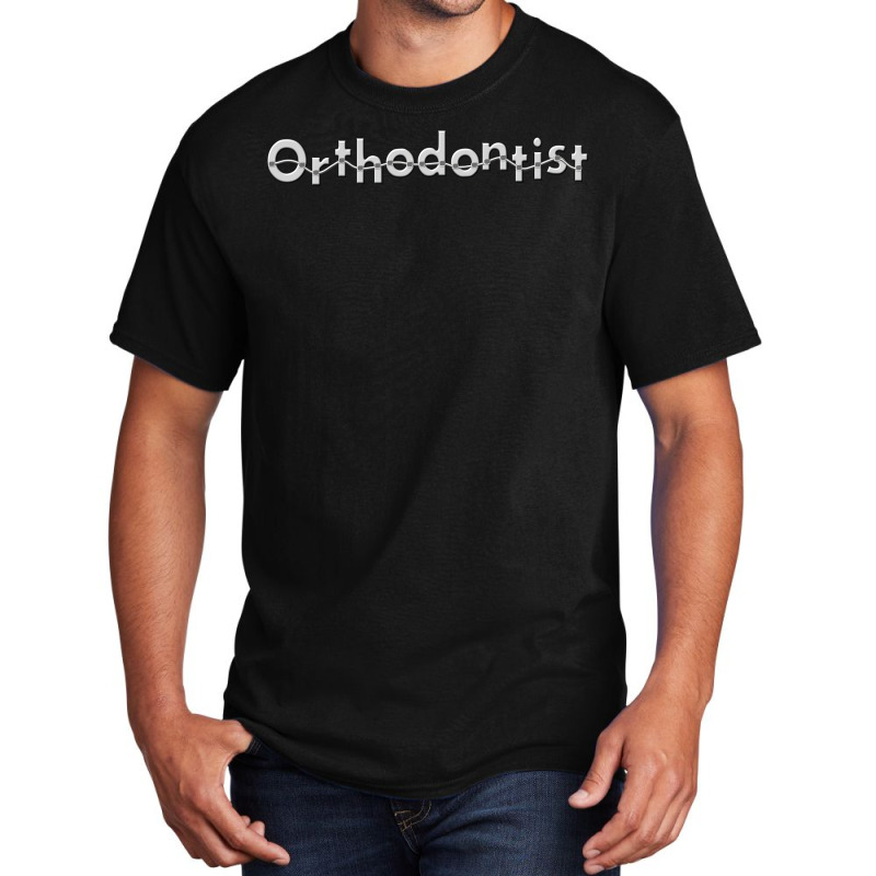 Orthodontist Girl Basic T-shirt | Artistshot