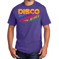 Disco Music Gift Quote Basic T-shirt | Artistshot