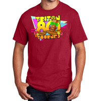 Triton 80s Tourney Cute Basic T-shirt | Artistshot