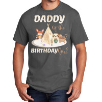 Daddy Of The Birthday Boy Girl Basic T-shirt | Artistshot