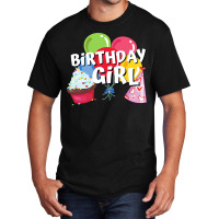 Birthday Girl Cool Basic T-shirt | Artistshot