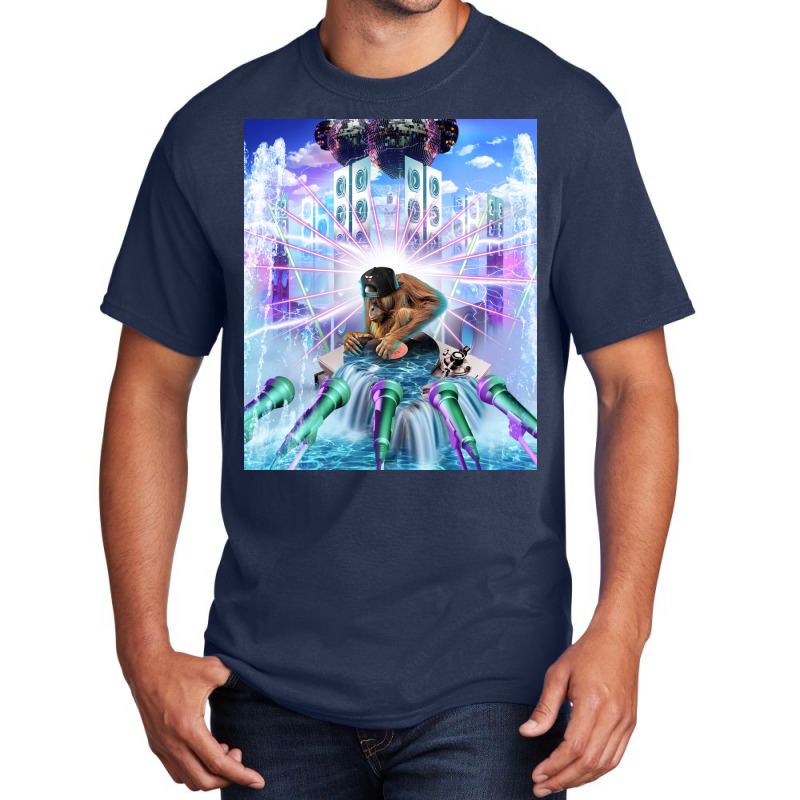 Dj Ape Hippie Basic T-shirt | Artistshot