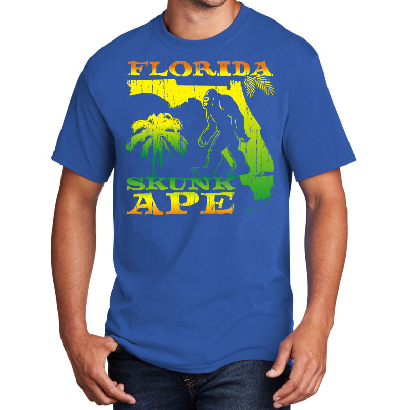 Florida Skunk Ape Boy Basic T-shirt | Artistshot