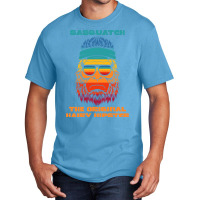 Sasquatch The Original Hairy Hipster Retro Vintage Basic T-shirt | Artistshot