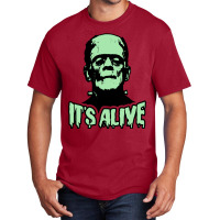 Frankenstein 1 Basic T-shirt | Artistshot