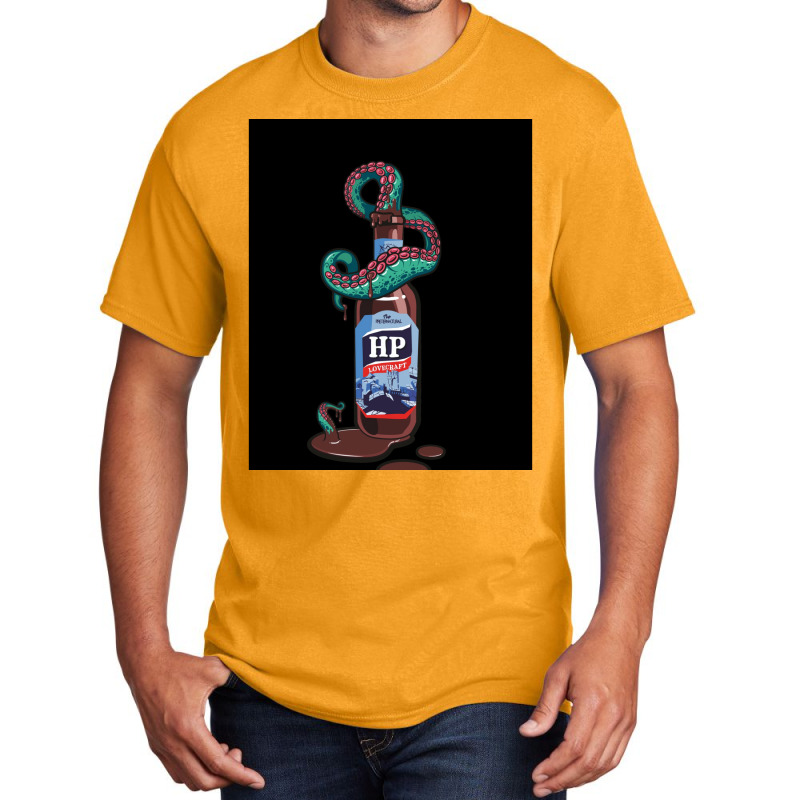 Hp Lovecraft Sauce  (1) Basic T-shirt | Artistshot