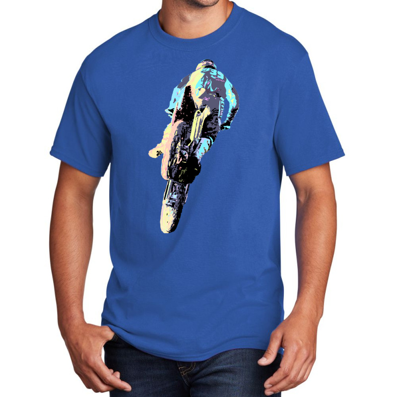 Motocross Stars Basic T-shirt | Artistshot