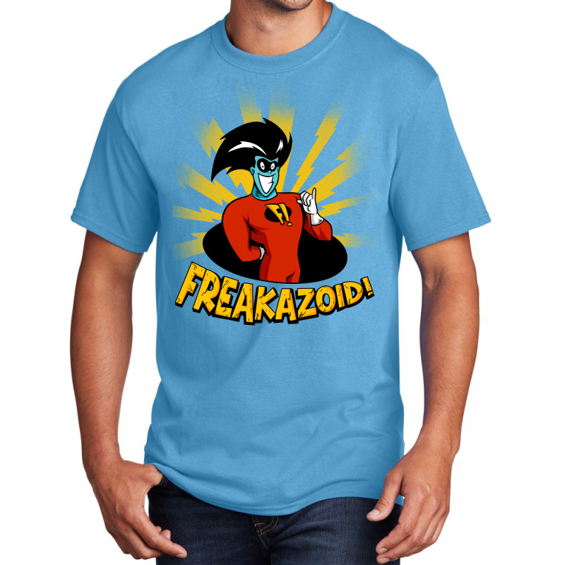 Freakazoid Basic T-shirt | Artistshot