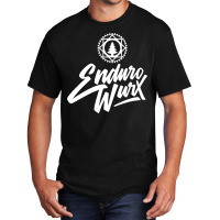 Enduro Wurx Racing Blue Basic T-shirt | Artistshot