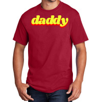 Daddy Humor Basic T-shirt | Artistshot