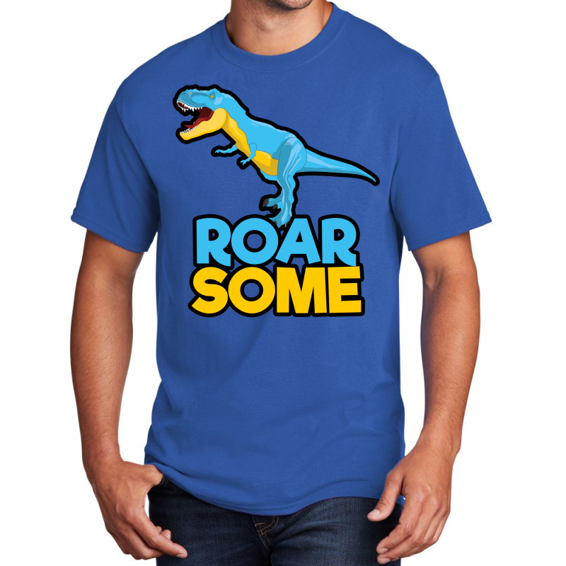 Roarsome Vibrant Humor Basic T-shirt | Artistshot