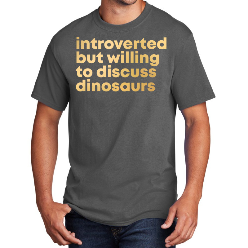 Dinosaur Cool Basic T-shirt | Artistshot