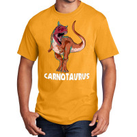 Carnotaurus Dinosaur Design 70s Basic T-shirt | Artistshot