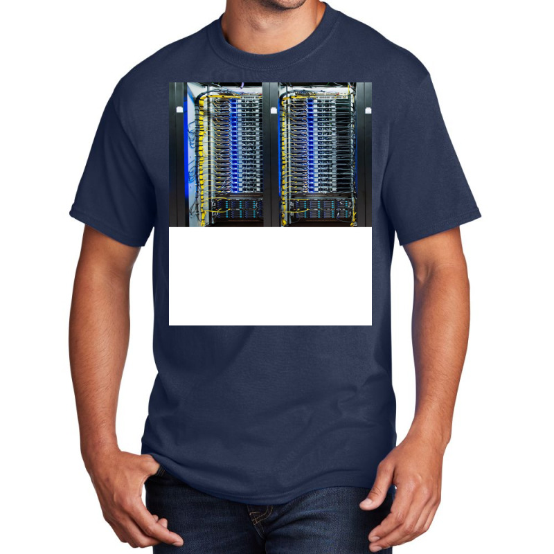 Database Bank Summer Basic T-shirt by gufronmouih8 | Artistshot