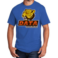 Clever Data Modeler Hipster Basic T-shirt | Artistshot